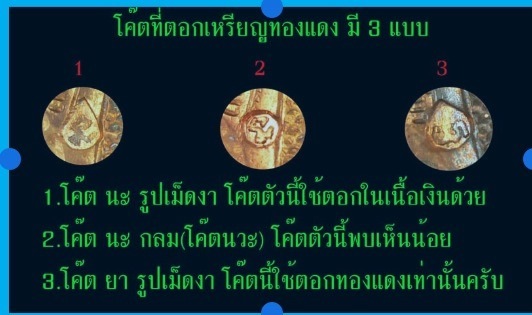 เหรียญนั่งพาน หลวงพ่อคูณ ทองแดง ปี2537 ตอกโค๊ตนะเม็ดงา หายาก