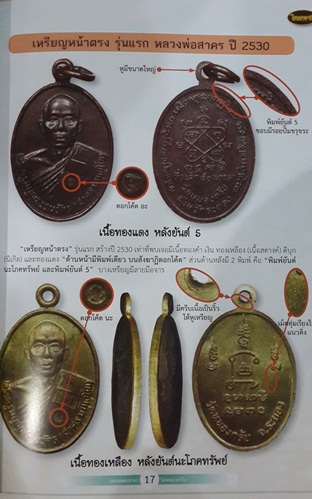 หนังสือ หลวงพ่อสาคร พิมพ์สีทุกหน้า (110หน้า)