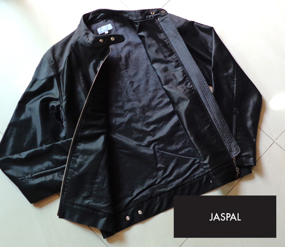 แจ็กเก็ต JASPAL สีดำ สวยๆ ของใหม่ครับ เบอร์ L / ดีไซน์สวยเท่ห์มากๆครับ รุ่นนี้