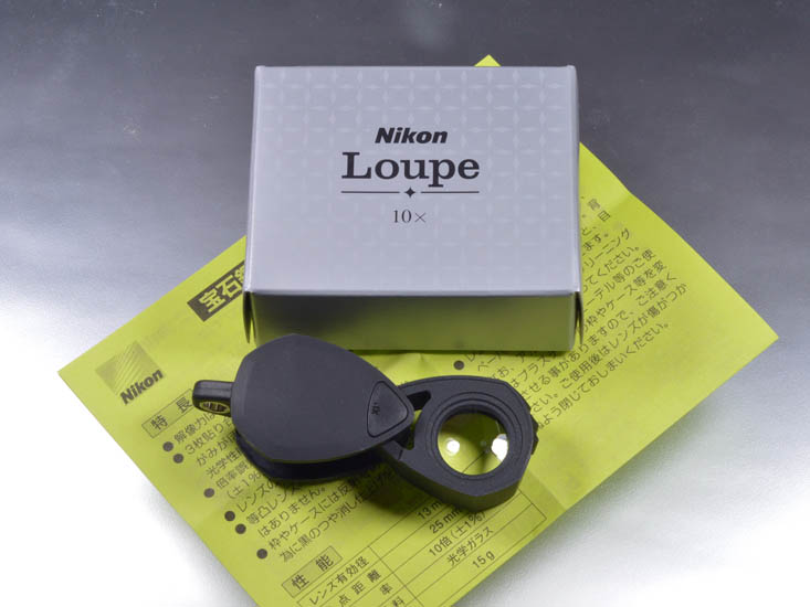 Nikon**XP**Mand in japan**Hiend Loupes**สุดยอดกล้องส่องพระจา กประเทศญี่ปุ่นที่รู้จักกันดีครับ