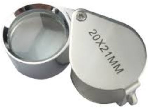 JEWELER'S LOUPE 20x 21mm