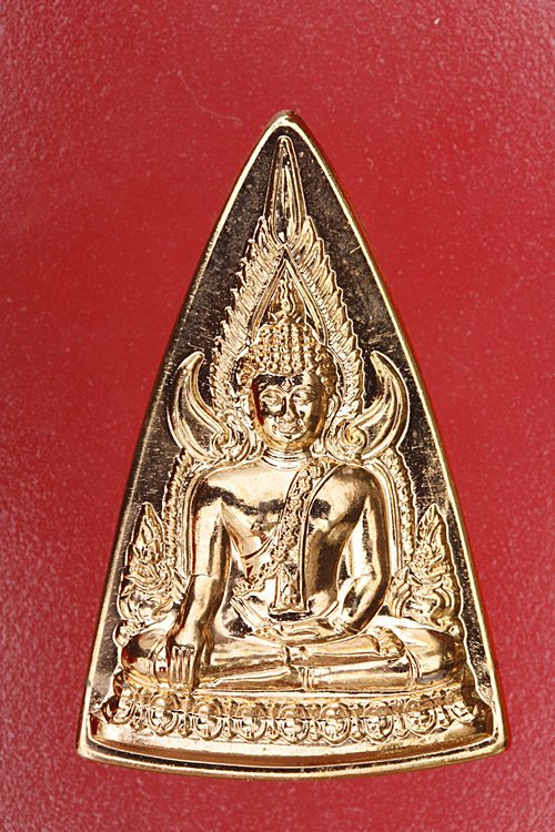 เหรียญแม่ พระพุทธชินราช กะไหล่ทอง กล่องเดิม...../1