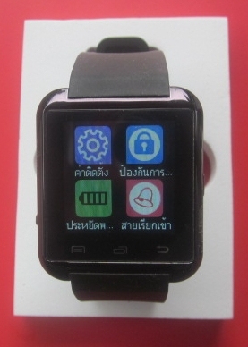 ( เคาะแรกครับ)  Bluetooth Smart Watch  สีดำ  