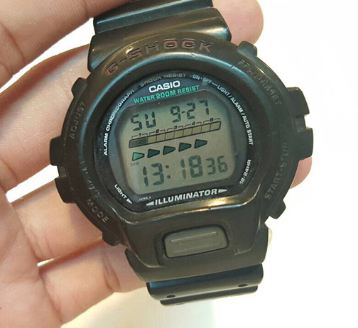 CASIO G-SHOCK ของแท้ ตัวนี้ Made in KOREA คุณภาพดีกว่าผลิตไทยหรือจีนเยอะครับ