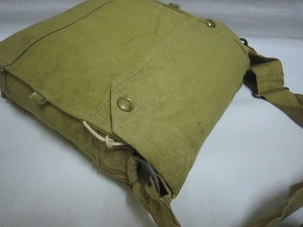 กระเป๋า INDIANA JONES BRITISH WW2 MK VII GAS MASK BAG 1941