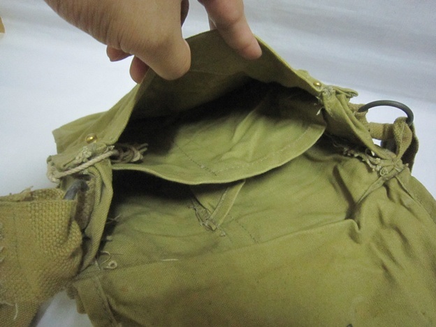 กระเป๋า INDIANA JONES BRITISH WW2 MK VII GAS MASK BAG 1941