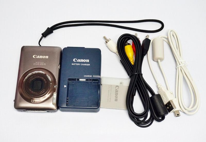 กล้อง Canon IXUS 120 IS ( กล้องเสีย )