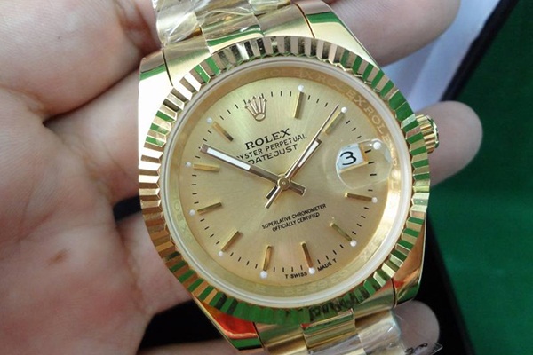 นาฬิกา ROLEX Oyster Datejust YellowGold 