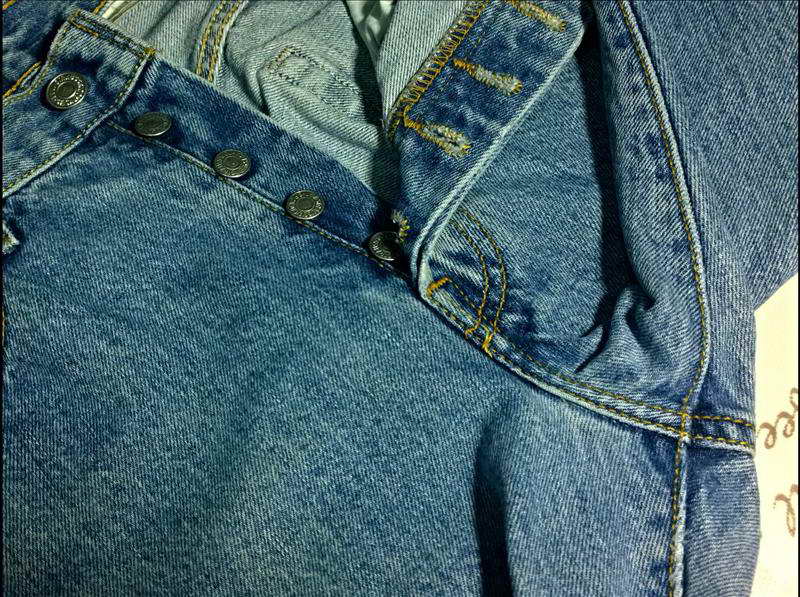 Levi's 501 Made In MEXICO W31 L30 เอววัดจริงได้ 32.5 นิ้ว ขายาว 41 นิ้ว