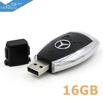 180.-  USU. Flash drive แบบกุญแจรถ mercedes benz 16GB