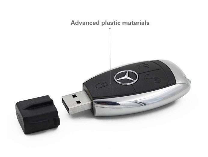 180.-  USU. Flash drive แบบกุญแจรถ mercedes benz 16GB