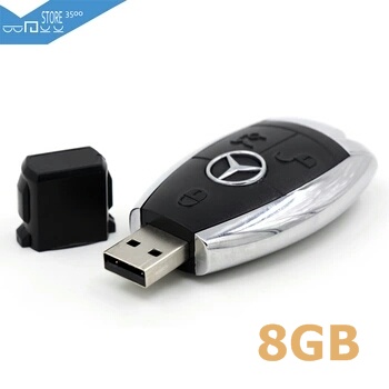 110.-  USU. Flash drive แบบกุญแจรถ mercedes benz 8GB