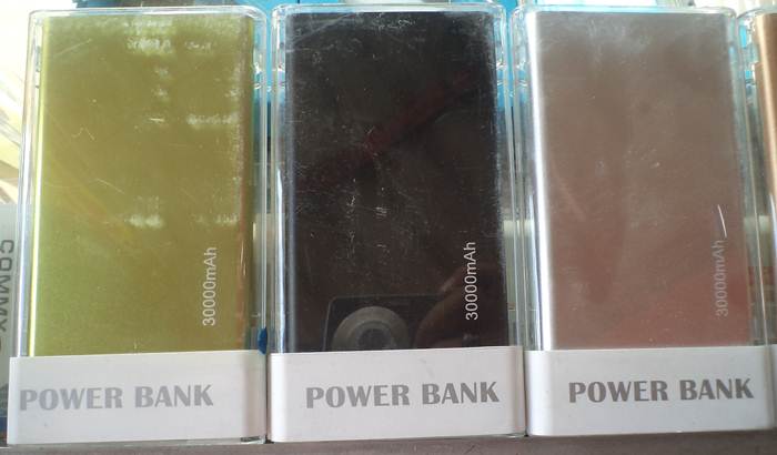 power bank ชาร์ไฟสำรองสำหรับมือถือ