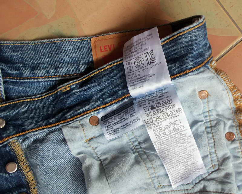 Levi's 501 Made In Indonesia W31 L32 เอววัดจริงได้ 33.5 นิ้ว ขายาว 38.5 นิ้ว