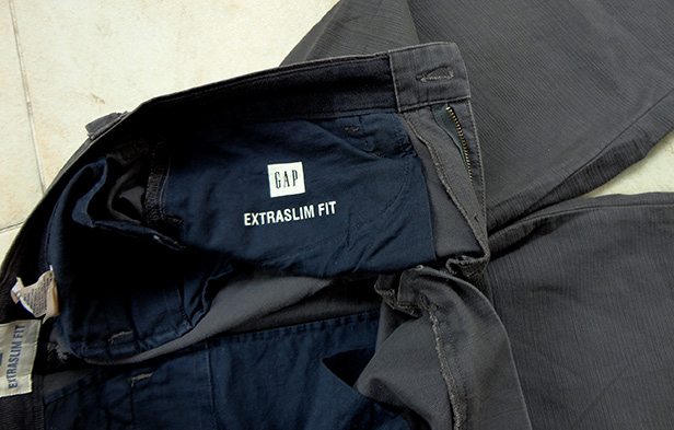 กางเกง GAP แบรนด์ดัง ของแท้ Extra Slimfit เอว 29 จัดไปอย่างถูก