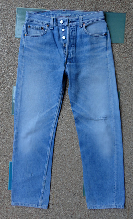 ยีนส์ LEVI'S 501xx ของแท้ เอว31 Made in USA