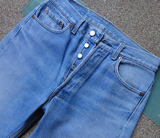 ยีนส์ LEVI'S 501xx ของแท้ เอว31 Made in USA