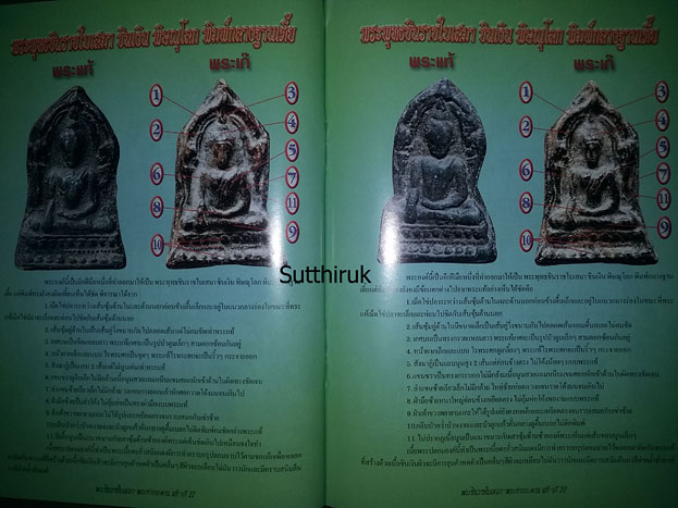 หนังสือ รู้เท่าทัน สุดยอดพระมหาอำนาจ มหาอุตม์ พระชินราชใบเสมา-พระท่ากระดาน แท้-เก๊