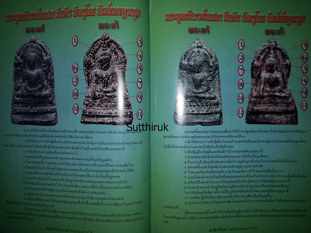 หนังสือ รู้เท่าทัน สุดยอดพระมหาอำนาจ มหาอุตม์ พระชินราชใบเสมา-พระท่ากระดาน แท้-เก๊