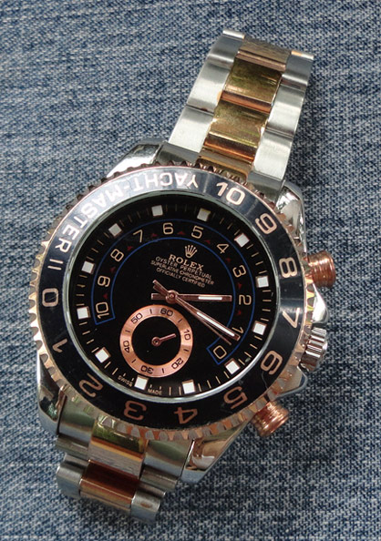 นาฬิกา ROLEX YACHT MASTER II สวยๆของใหม่ๆครับ สองกษัตริย์ Pink gold ขนาด Kingsize