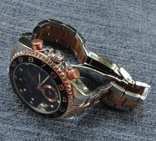 นาฬิกา ROLEX YACHT MASTER II สวยๆของใหม่ๆครับ สองกษัตริย์ Pink gold ขนาด Kingsize