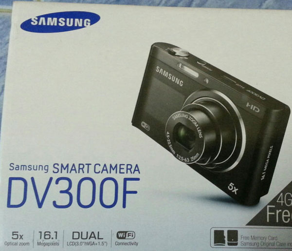 +++ วัดใจไปเลย ช่วงนาทีทอง +++ กล้อง Digital Samsung Dv-300f ซื้อมา 7,490 ...สภาพสวยๆ...