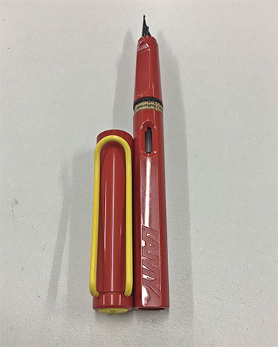 ปากกา Lamy safari China limited edition (2012)