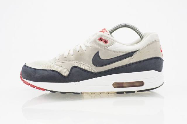  รองเท้า NIKE AIR MAX1 OG Vintage SI/DRK Obsidian - Grey มือ2 ของแท้ เบอร์ 42.5 ( 27 CM. ) 8 US 