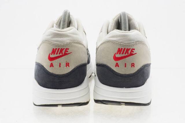  รองเท้า NIKE AIR MAX1 OG Vintage SI/DRK Obsidian - Grey มือ2 ของแท้ เบอร์ 42.5 ( 27 CM. ) 8 US 