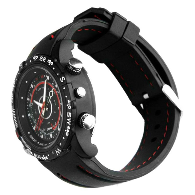 เคาะเดียว (600 บาท) Spy Watch กล้องนาฬิกาข้อมือกันน้ำ รุ่น watch 8 Gb (Black)