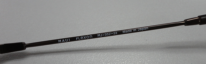 แว่นตากันแดด MAUI FLEXON สวย เบา Made in Japan