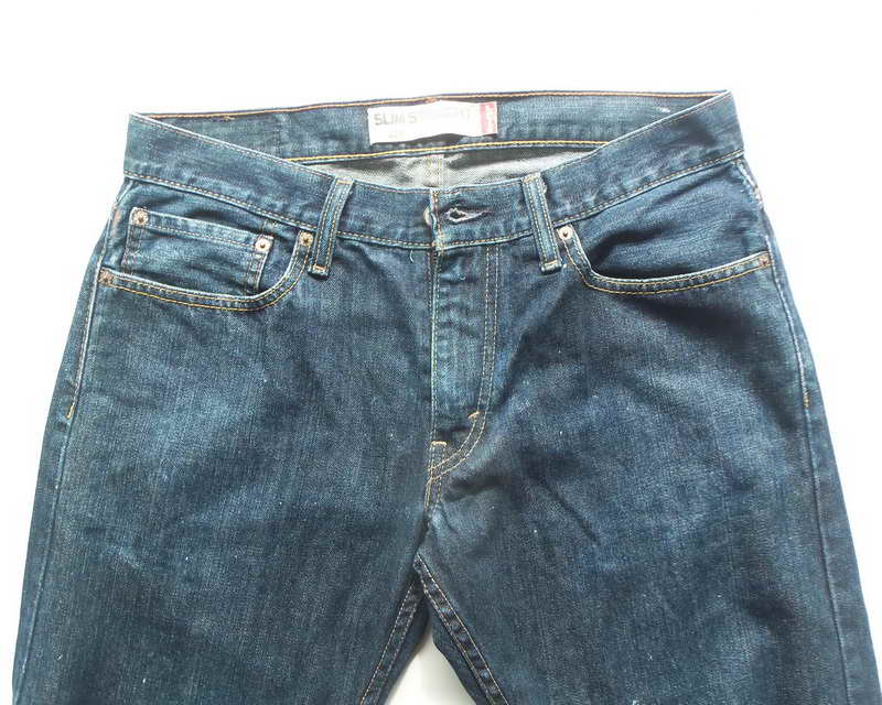 Levi's 514 W32 L32 slim straight midnight blue Made In Mexico