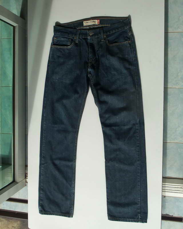 Levi's 514 W32 L32 slim straight midnight blue Made In Mexico