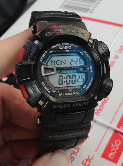 นาฬิกา CASIO G-SHOCK ของแท้ MUDMAN