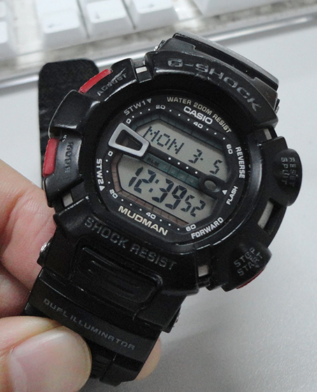 นาฬิกา CASIO G-SHOCK ของแท้ MUDMAN