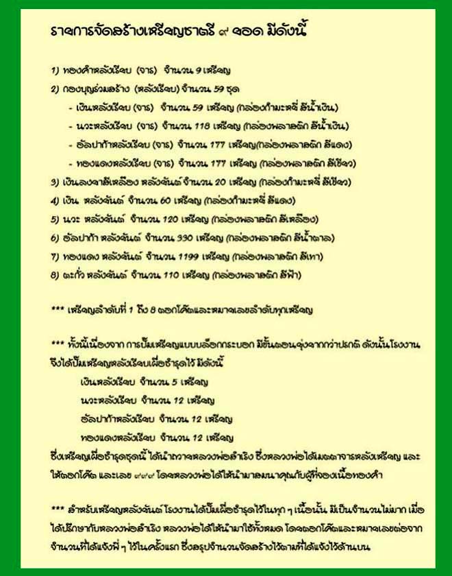 เหรียญชาตรีเก้ายอดปั๊มตีกระบอก+ห่วงเชื่อมเนื้ออัลปาก้าหลังเรียบมีจาร หลวงพ่อสำเริง นริสสโร วัดบ้านตะ