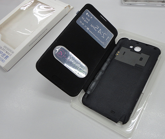 เคส Flip Case สำหรับ Samsung NOTE2 ใหม่ๆเลยจ้า