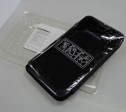 เคส Flip Case สำหรับ Samsung NOTE2 ใหม่ๆเลยจ้า