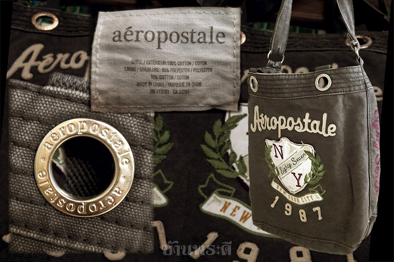 กระเป๋าสะพาย Aeropostale สภาพสวย จุของได้เยอะครับ