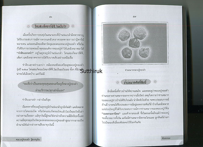 หนังสือ หลวงปู่ทองดำ ฐิตวณฺโณ วัดท่าทอง จ.อุตรดิตถ์ พระเกจิ 5 แผ่นดิน (พระเครื่องของท่าน)