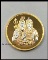 เหรียญพระศิวะ พระแม่อุมาเทวี ปี39 วัดพระศรีมหาอุมาเทวี (วัดแขก สีลม) ฉลองสิริราชสมบัติครบ50ปี ร.9 