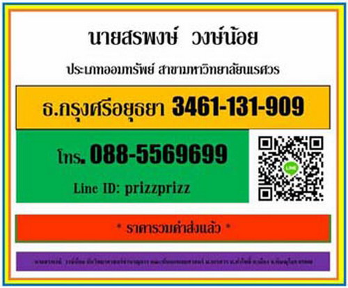 เหรียญจอบหลวงพ่อเงิน เนื้ออัลปาก้า กรรมการ พิมพ์จอบเล็ก รุ่นกองทุน 53 เลข 1077