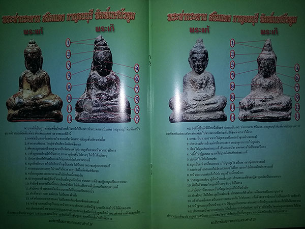 หนังสือ ข้อแตกต่างระหว่าง พระพุทธชินราชใบเสมา-พระท่ากระดาน แท้-เก๊