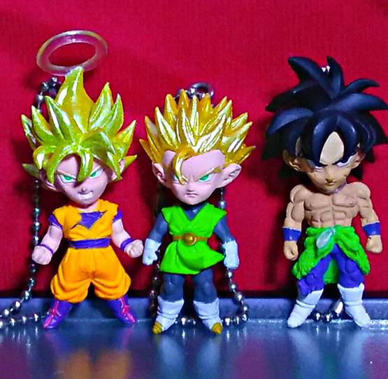 พวงกุญแจsuper dragon ball heroeพร้อมกัน 5 ตัว ไม่ผ่านการใช้งานจากต่างประเทศ