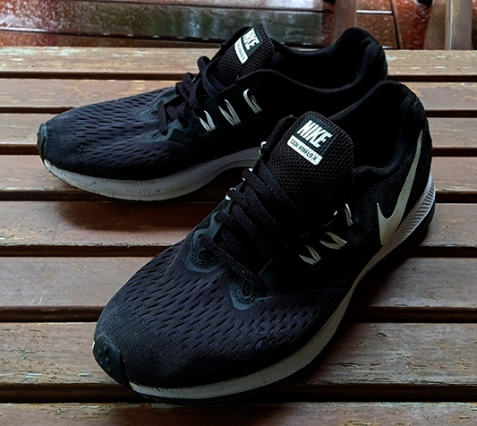 รองเท้า NIKE ZOOM WINFLO4 RUNNING แท้