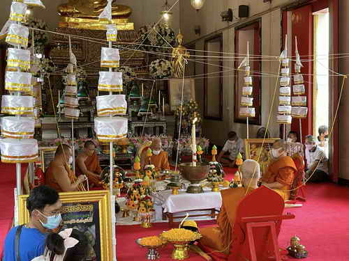 พิมพ์พระปิดตากนกข้าง บูชาครู หลวงปู่โต๊ะ หลวงพ่อนงค์ วัดบางน้ำชน ธนบุรี จ.กรุงเทพ ปี 2565 เนื้อดำ