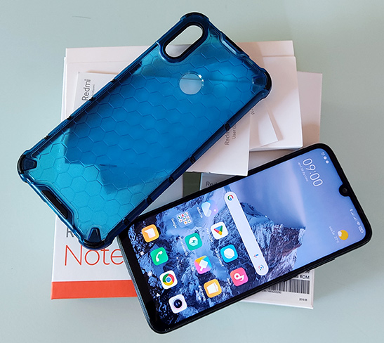 Redmi Note7 เครื่อง+กล่องพร้อมอุปกรณ์ เครื่องศูนย์ไทย สภาพสวยตามรูป ถูกกว่าตามตู้เยอะครับ