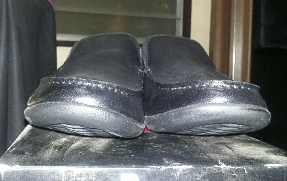 รองเท้าหนังแท้ pierre cardin ขนาด 43 สีดำ รุ่น TO103 