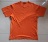 เสื้อเกรย์ฮาวด์ PLAYHOUND สีส้ม by GREYHOUND แบรนด์ดัง ข้างเสื้อช่วงเอวเป็นลายเส้นโลโก้ GREYHOUND