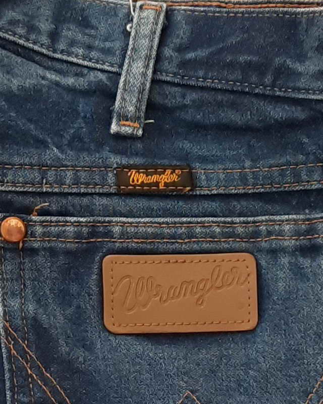 กางเกงยีนส์ชาย Wrangler เอว 32 ยาว 40 Made in Mexico of US Fabric
